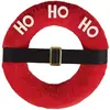 Image de Couronne de porte Ho Ho Ho 37 cm FETE-22814