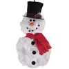 Image de Couronne de porte Bonhomme de neige 60 cm FETE-22828