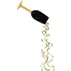 Image de Coupe de champagne alvéolée Or à suspendre FETE-22846