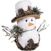 Image de Déco Noel Bonhomme de neige 26 cm FETE-22847