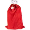 Image de Hotte de Père Noël Rouge 90 cm FETE-22872