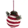 Image de Déco Boule de Noel 21 cm FETE-22874