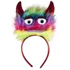Image de Serre-tête Monstre multicolore FETE-22947