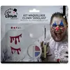Image de Kit Maquillage Clown sanglant RDLF-22950