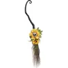 Image de Balai fleuri à suspendre de 95 cm FETE-22973