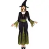 Image de Déguisement de sorcière noire et verte taille L/XL FETE-23060