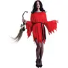 Image de Déguisement de diablesse rouge taille S/M FETE-23062