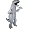 Image de Costume adulte gonflable de Dinosaure FETE-23159