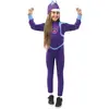 Image de Déguisement enfant Petronix™ Emma violet taille 4/6 ans FETE-23191
