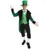 Image de Déguisement Leprechaun Saint Patrick adulte Taille S/M FETE-23239