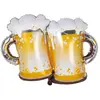 Image de Ballon alu chopes de bière 65cm FETE-23245