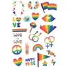 Image de Planche de tatouages Pride FETE-23265