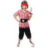 Image de Déguisement enfant pirate rouge 10/12 ans FETE-23300