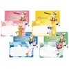 Image de Lot de 8 cartons d'invitation Lapins Crétins FETE-23341