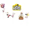 Image de Lot de 6 piques à gâteau Lapins Crétins FETE-23342