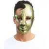 Image de Masque visage brisé Or FETE-23382