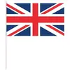 Image de Drapeau pavillon Royaume-Uni avec manche 30x40 cm FETE-23453