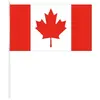 Image de Drapeau pavillon Canada avec manche 30x40 cm FETE-23454