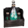 Image de Déco sonore et lumineuse Etagère avec potions magiques 30 cm FETE-23582