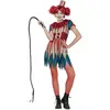 Image de Déguisement de clown Vintage femme grande taille XXL FETE-23618