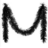 Image de Boa en polyester Noir FETE-23636