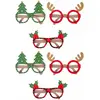 Image de Lot de 6 Lunettes cartonnées Noël FETE-23655