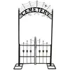 Image de Arche métal - Entrée de cimetière - 270cm - UK 23709PC