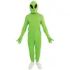 Image de Déguisement extra-terrestre vert adulte, taille L/XL FETE-23742