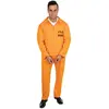 Image de Déguisement prisonnier américain orange adulte, taille XS FETE-23768