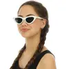 Image de Lunettes pin-up blanche FETE-23815