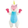 Image de Déguisement adulte gonflable de Licorne FETE-23828