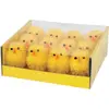 Image de Lot de 12 mini poussins 4cm Décoration Pâques FETE-23841