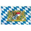 Image de Drapeau bavarois 90x150cm FETE-23844