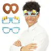Image de Set de 6 paires de lunettes Oktoberfest FETE-23846