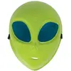 Image de Masque d'extra-terrestre vert FETE-23854