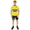 Image de Déguisement Cycliste Tricard Jaune adulte, L/XL 23883L/XL
