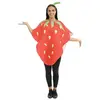 Image de Costume fraise - adulte - taille unique FETE25-23924