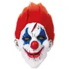 Image de Masque intégral - clown - adulte - rouge, bleu 24024PC