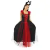 Image de Déguisement sorcière maléfique - noir, rouge - Femme - L/XL 24047PC