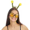 Image de Set abeille - lunettes et serre-tête - adulte 24269PC