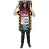 Image de Costume radar, adulte - Taille unique 24427PC