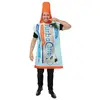 Image de Costume dentifrice Turbocarie, adulte - Taille unique 24429PC