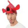 Image de Chapeau poisson, adulte - Rouge 24534PC