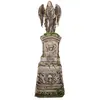 Image de Pierre tombale statue ange - lumineux - 170cm 24617PC