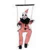 Image de Clown sur balançoire à suspendre - animé, sonore, lumineux - 70cm 24619PC