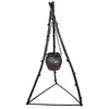 Image de Chaudron suspendu avec trépied - 140cm 24628PC