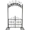 Image de Arche métal - Entrée de cimetière - 270cm - VF 24709PC