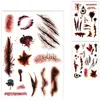 Image de Tatouages éphémères Halloween - cicatrices temporaires 25311PC