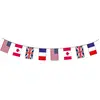 Image de Guirlande tissu 4 pays  D DAY, 10 mètres FETE-28110