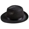 Image de Chapeau feutre al capone adulte, noir FETE-34760